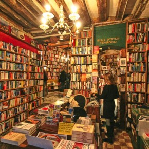 Ik wil mijn eigen boekwinkel