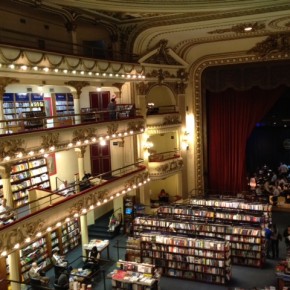 De boekwinkel der boekwinkels: El Ateneo Grand Splendid